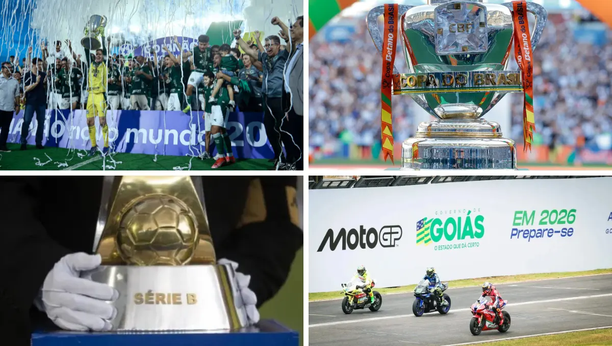 Goiânia vive semana agitada com fim do Goianão, Copa do Brasil, Série B e Moto GP