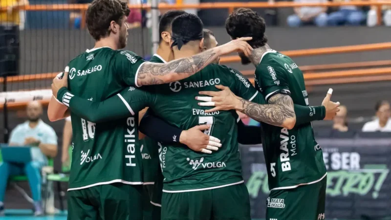 Goiás Vôlei irá enfrentar o Cruzeiro no mata-mata da Superliga A; confira os confrontos