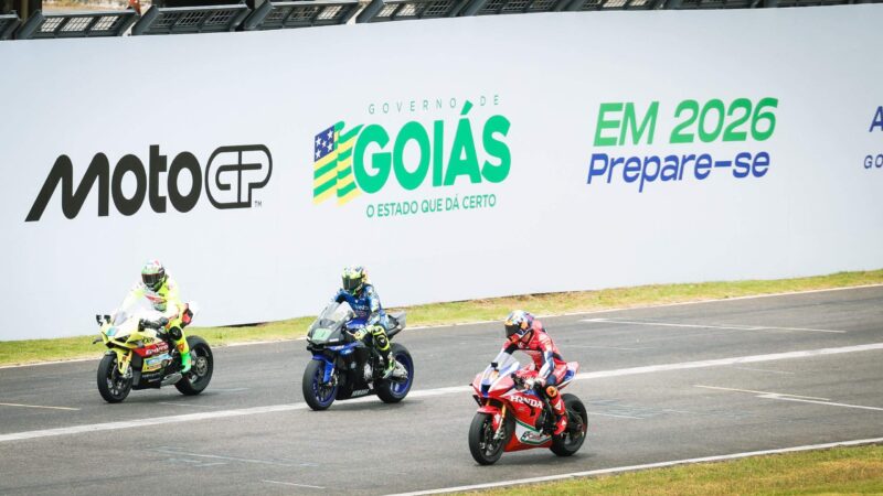 Goiás decreta ponto facultativo por causa do MotoGP