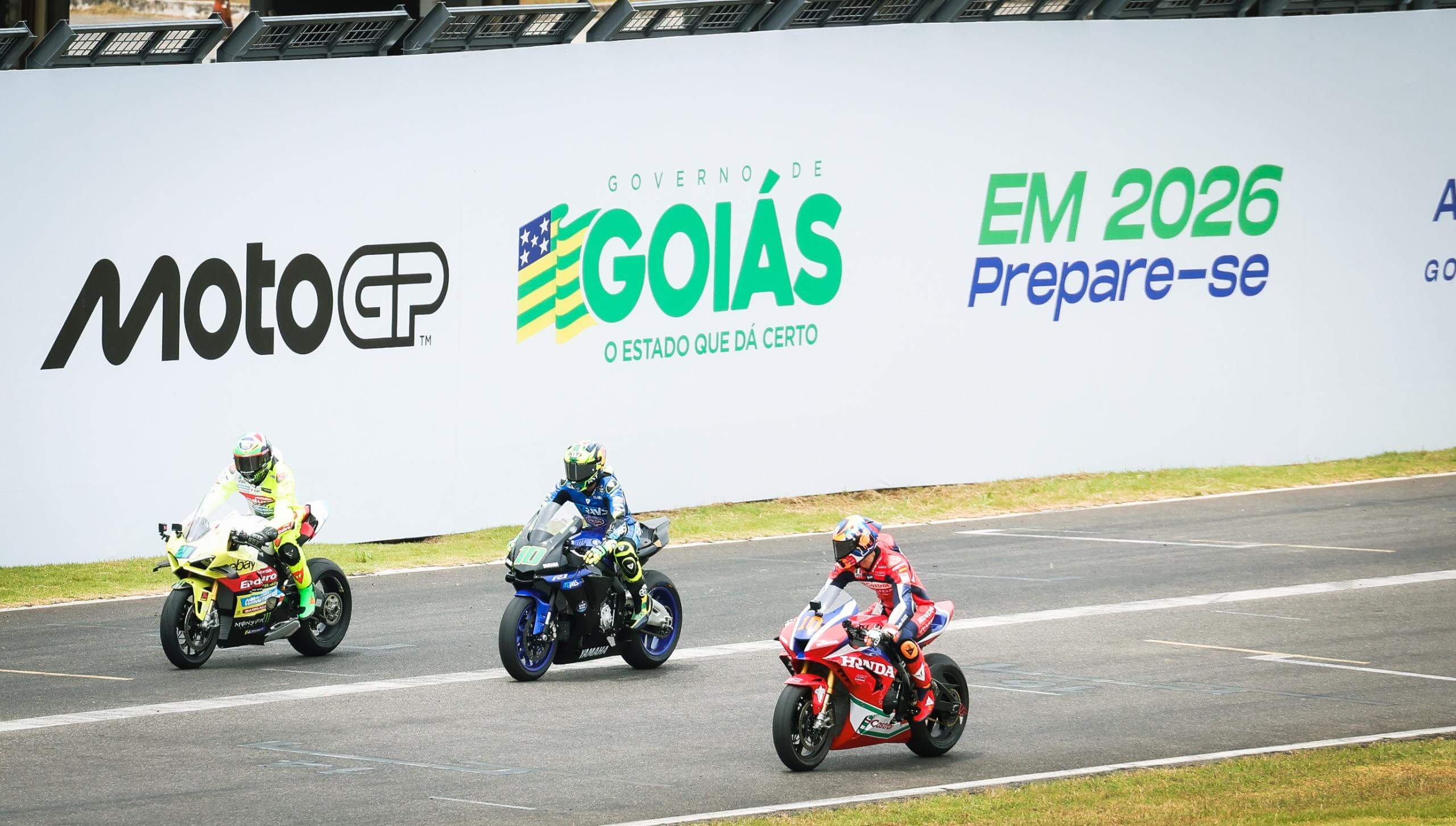 Goiás decreta ponto facultativo por causa do MotoGP