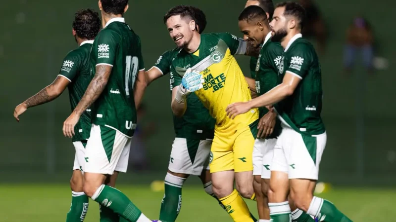 Goiás domina o Fluminense (PI), vence por 3 a 0 e avança na Copa do Brasil