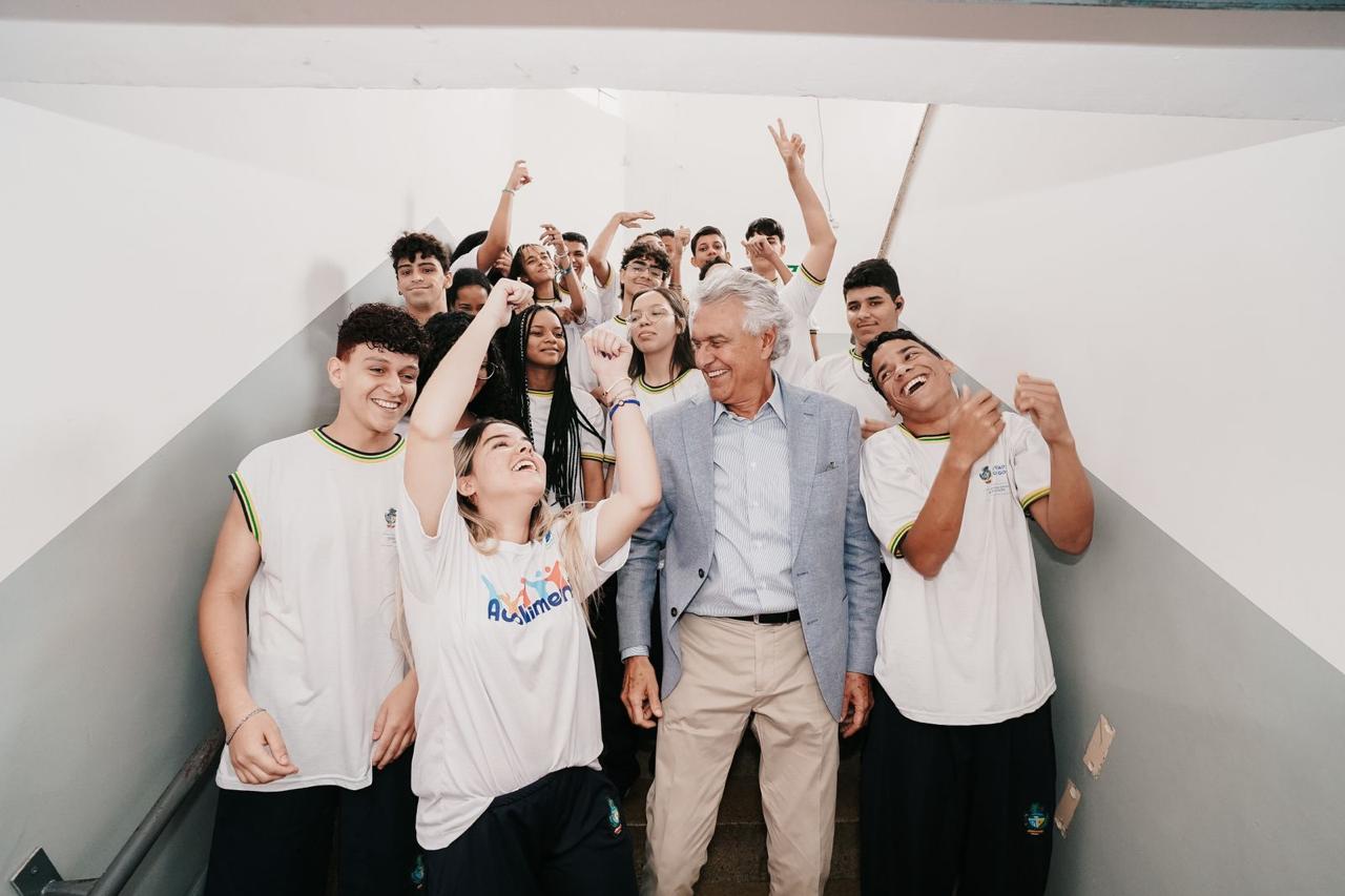 Goiás é único estado sem aulas interrompidas por violência