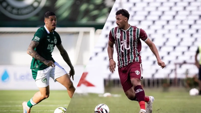 Goiás encara o Fluminense-PI por vaga na Copa do Brasil