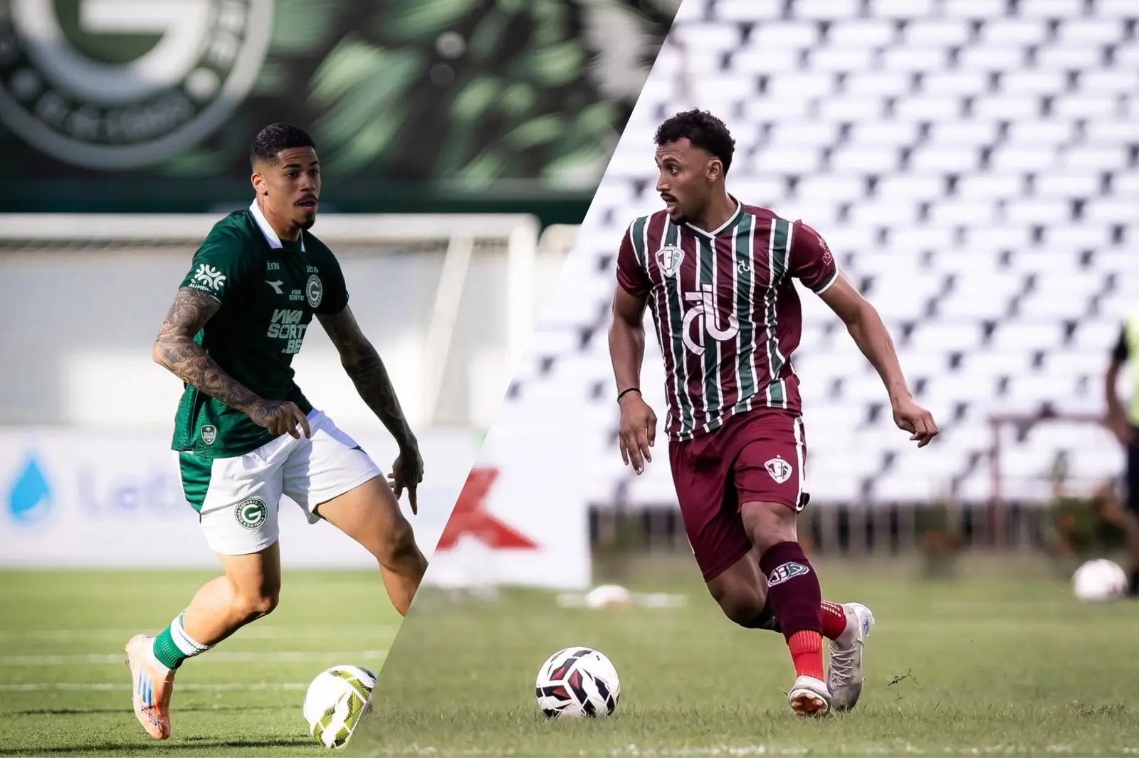 Goiás encara o Fluminense-PI por vaga na Copa do Brasil