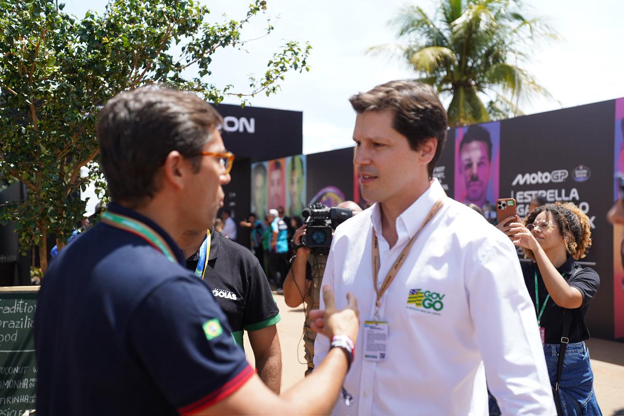 Goiás mostra força para grandes eventos, diz Vilela