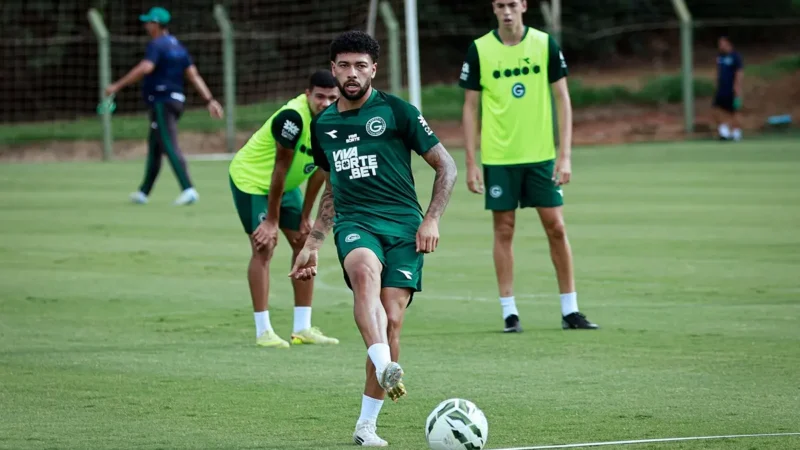 Goiás x Fluminense-PI; confira a provável escalação do Verdão para o confronto da Copa do Brasil