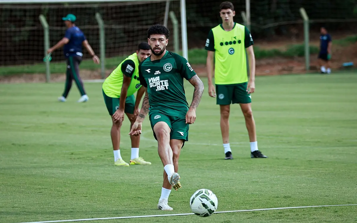 Goiás x Fluminense-PI; confira a provável escalação do Verdão para o confronto da Copa do Brasil