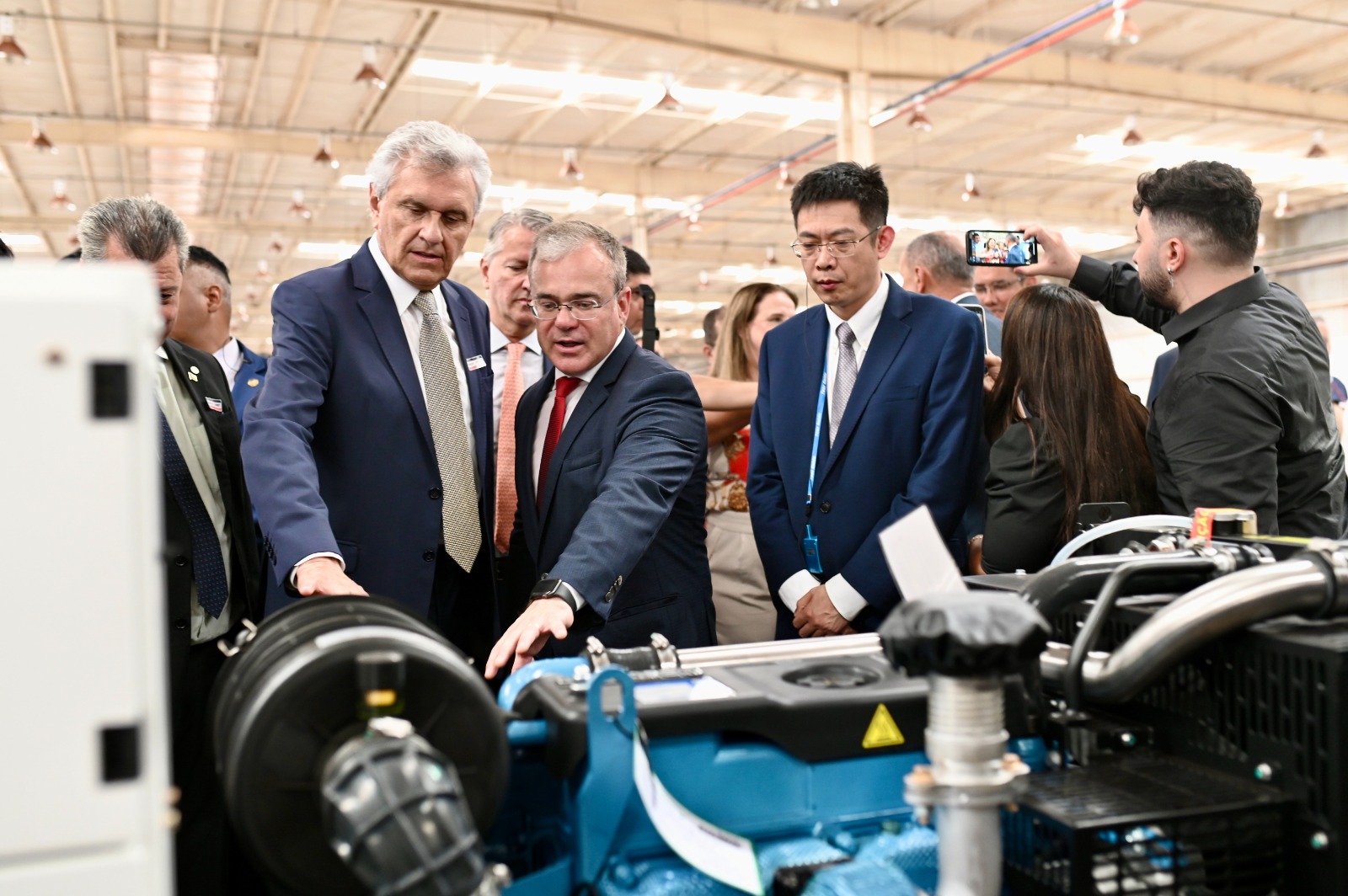 Governo Caiado impulsiona economia e empregos em Goiás