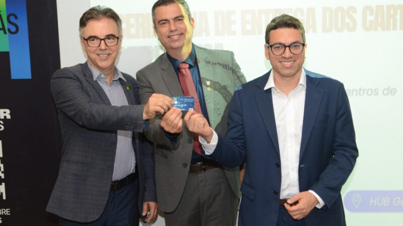 Governo Goiás entrega BB Pesquisa a novos centros emergentes