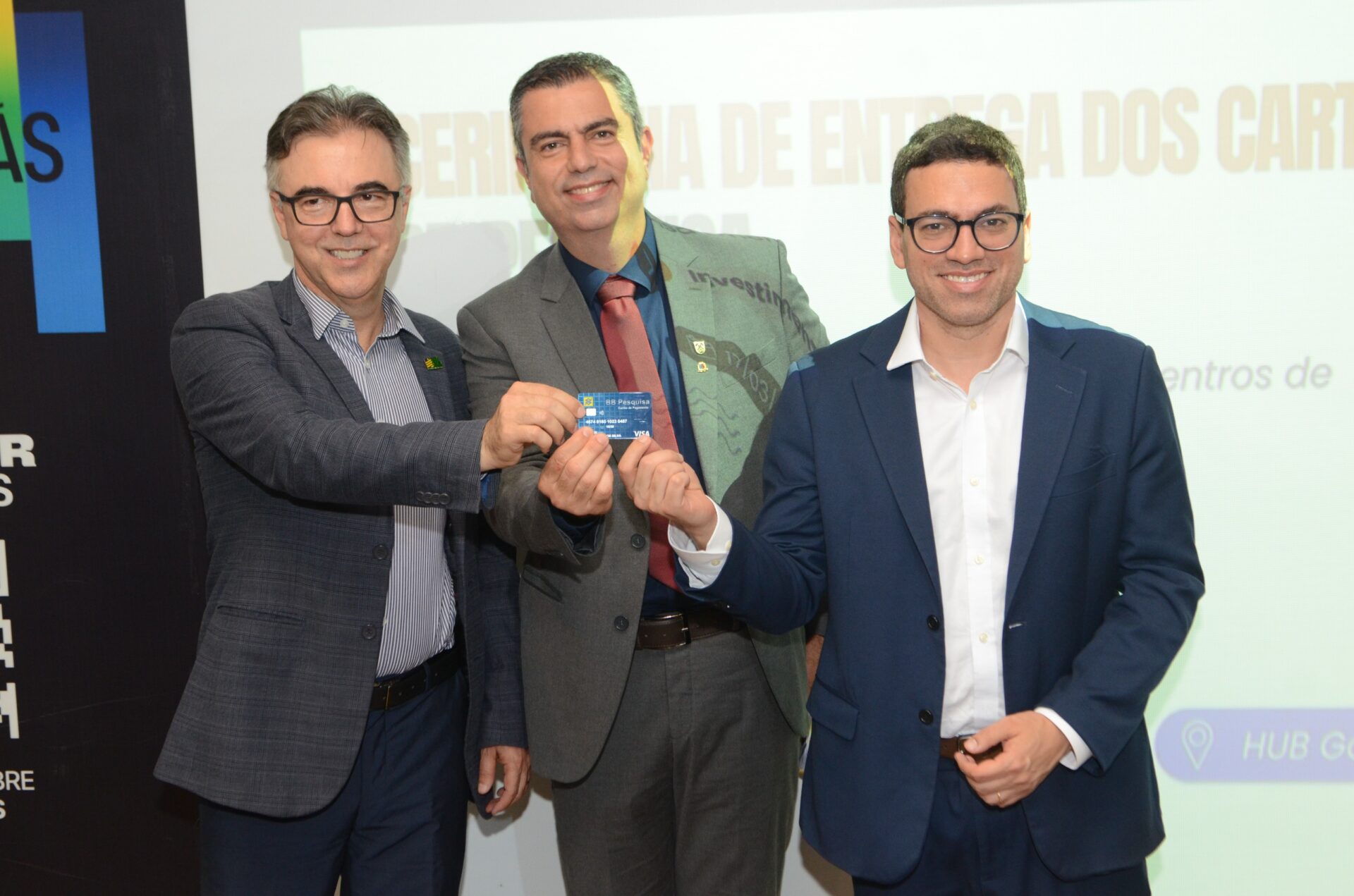 Governo Goiás entrega BB Pesquisa a novos centros emergentes