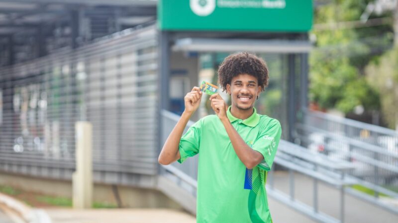 Governo assume 100% do subsídio para o Passe Livre Estudantil