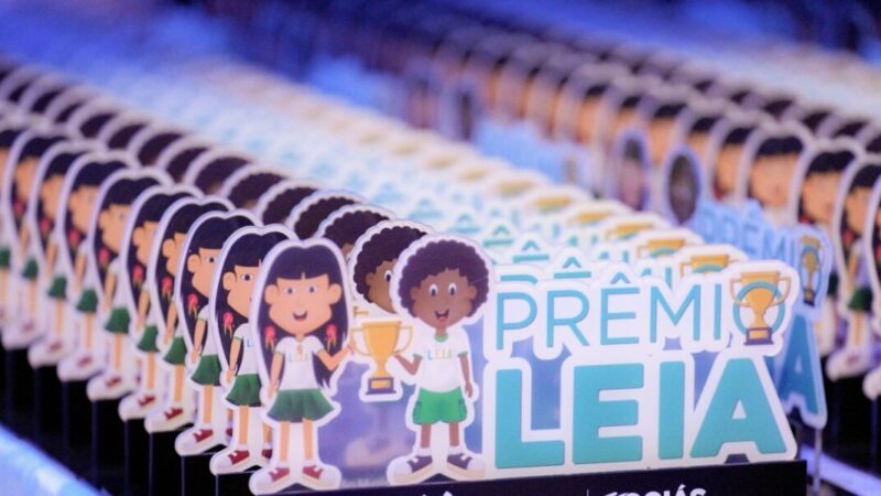 Governo divulga 150 escolas vencedoras do Prêmio Leia 2026