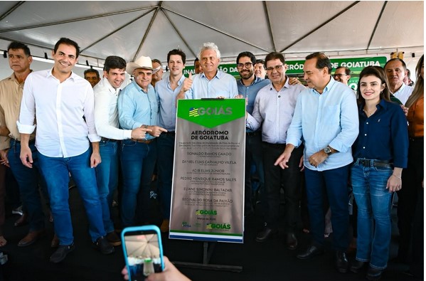 Governo investe R$ 5,1 mi no aeródromo de Goiatuba