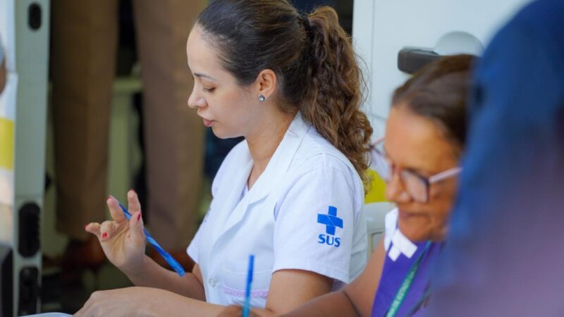 Governo mobiliza população para vacinação contra a Influenza