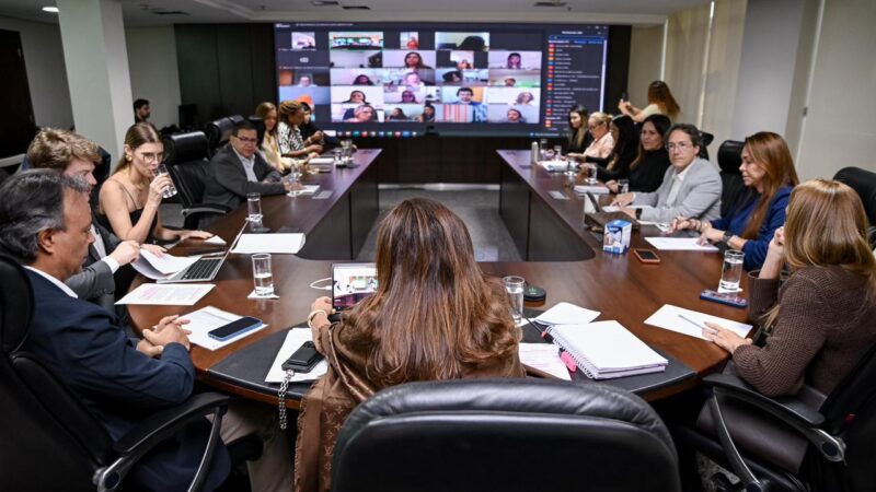 Gracinha Caiado destaca avanços sociais em live municipal