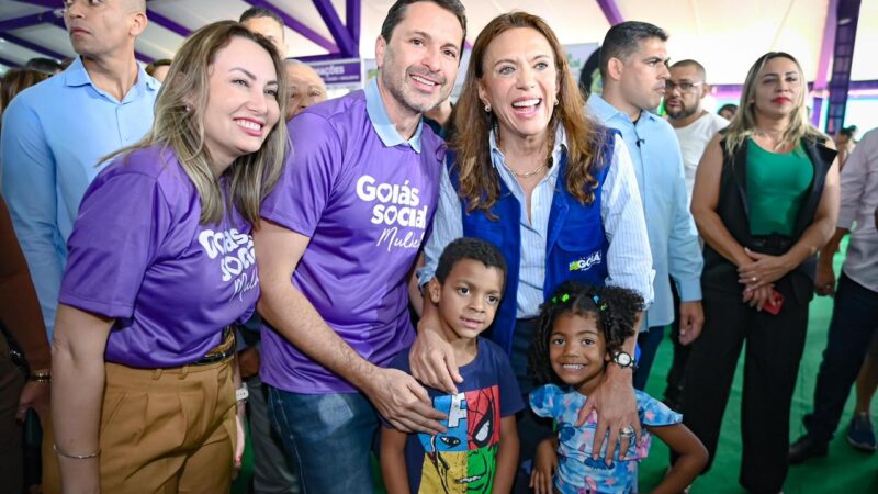 Gracinha Caiado e Daniel Vilela abrem Goiás Social Mulher