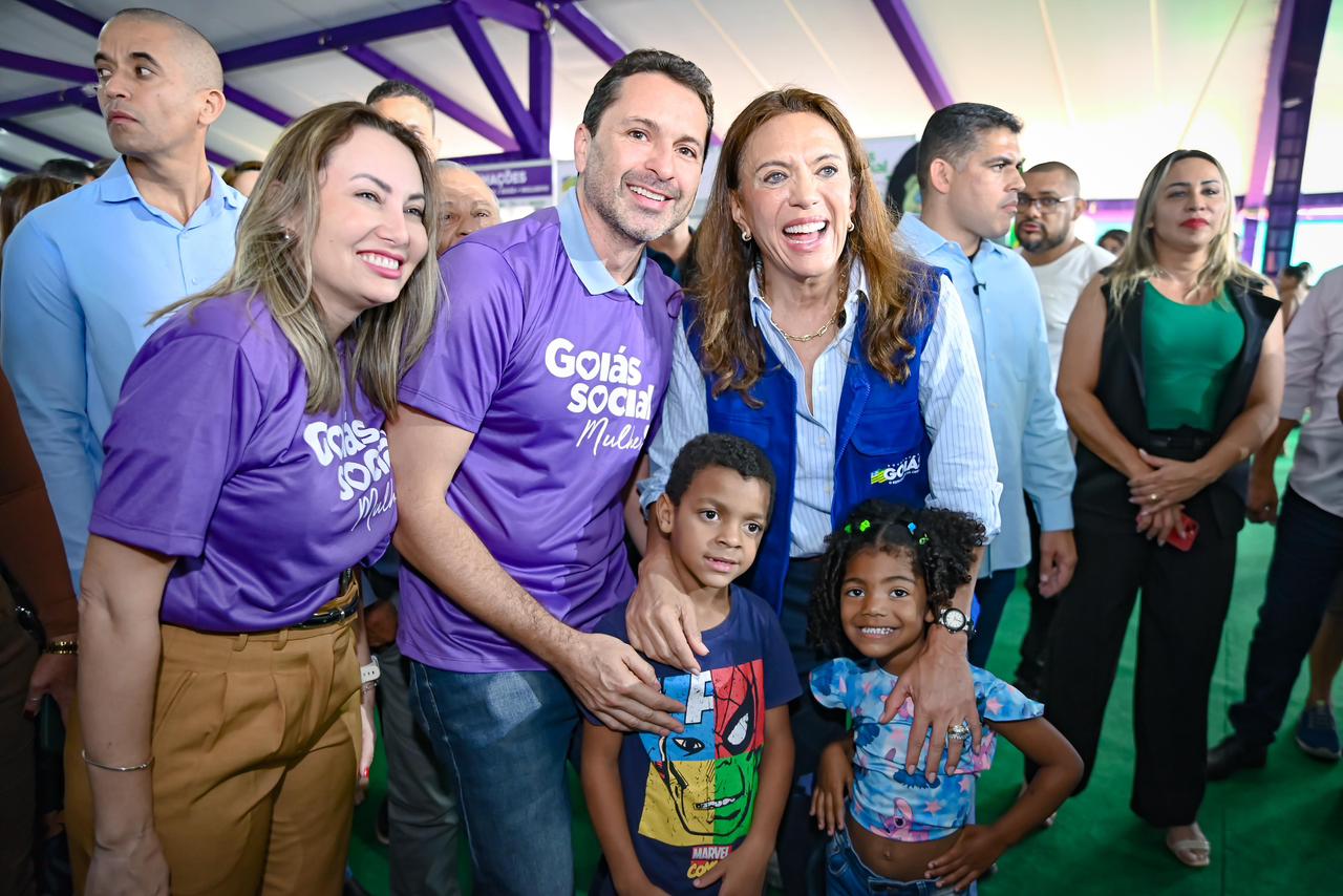 Gracinha Caiado e Daniel Vilela abrem Goiás Social Mulher
