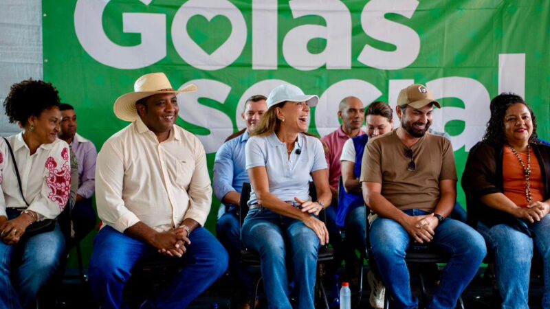 Gracinha Caiado entrega obras à comunidade Kalunga