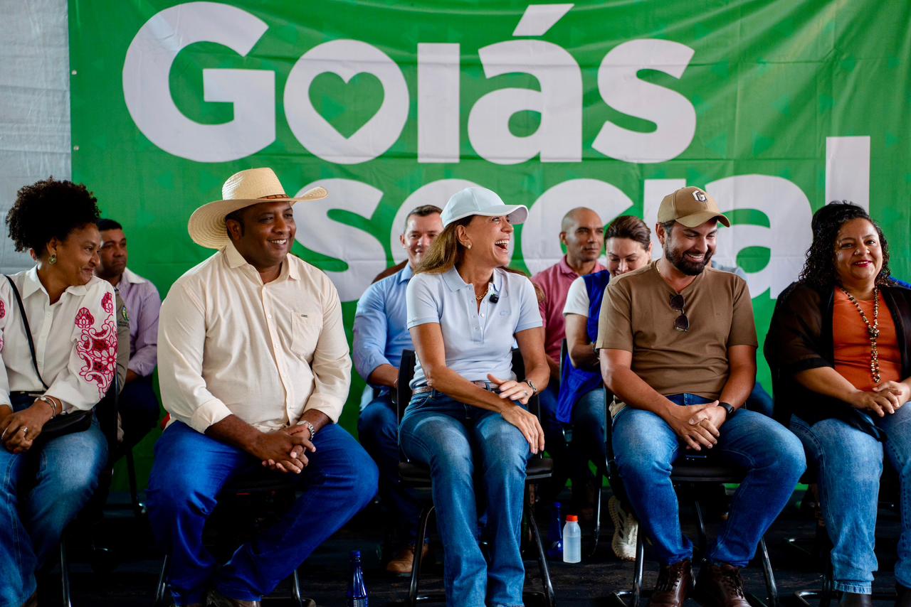 Gracinha Caiado entrega obras à comunidade Kalunga