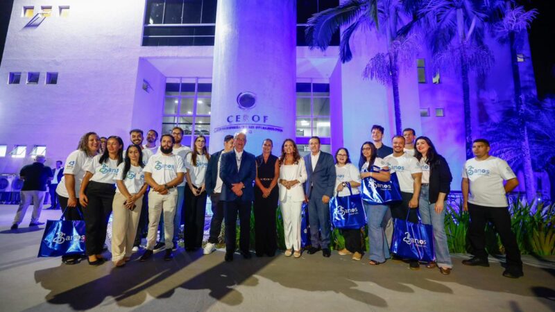 Gracinha Caiado inaugura bloco cirúrgico na UFG