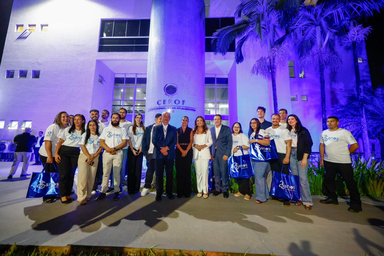 Gracinha Caiado inaugura bloco cirúrgico na UFG