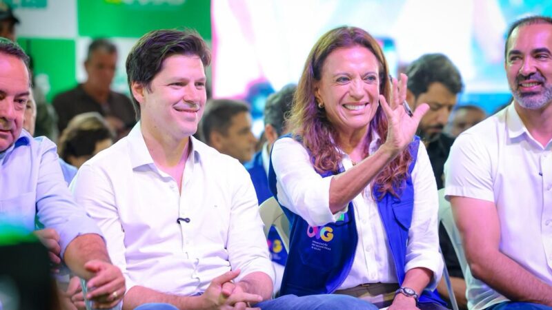 Gracinha abre Goiás Social em Senador Canedo