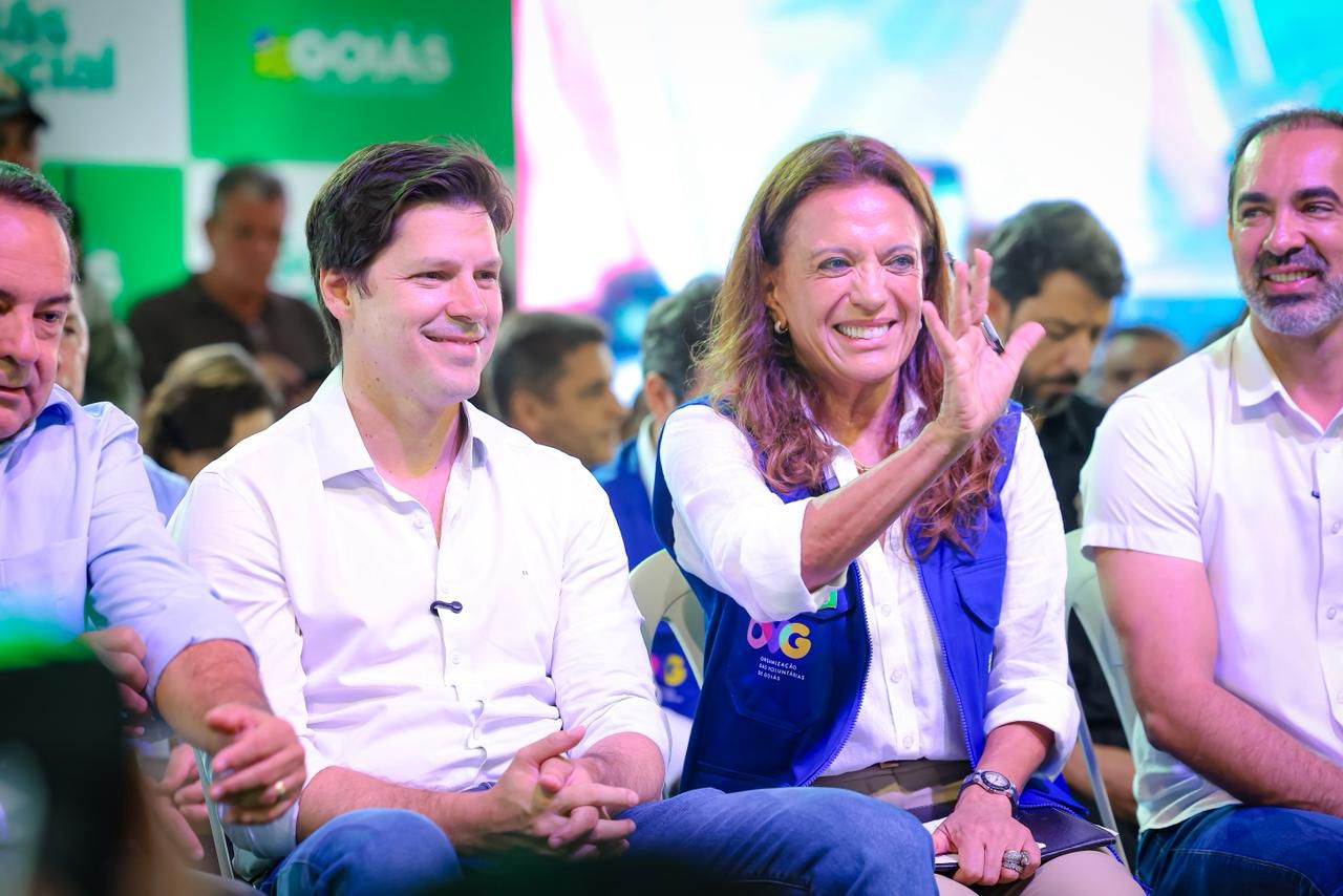 Gracinha abre Goiás Social em Senador Canedo