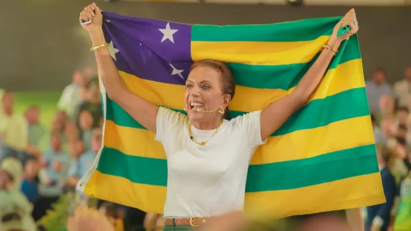 Gracinha assume presidência do União Brasil após saída de Caiado do governo em abril