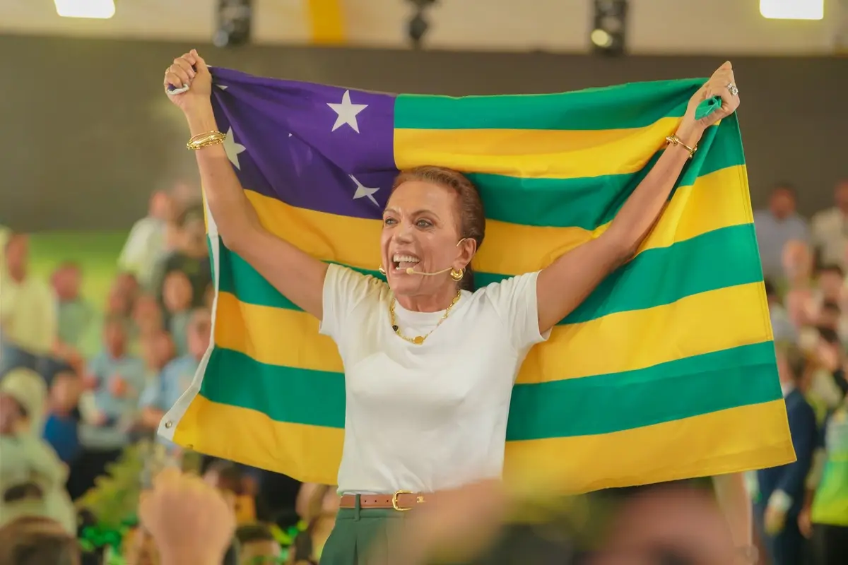 Gracinha assume presidência do União Brasil após saída de Caiado do governo em abril