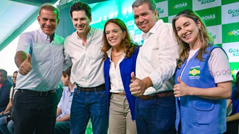 Gracinha e Daniel abrem edição do Goiás Social em Goianira
