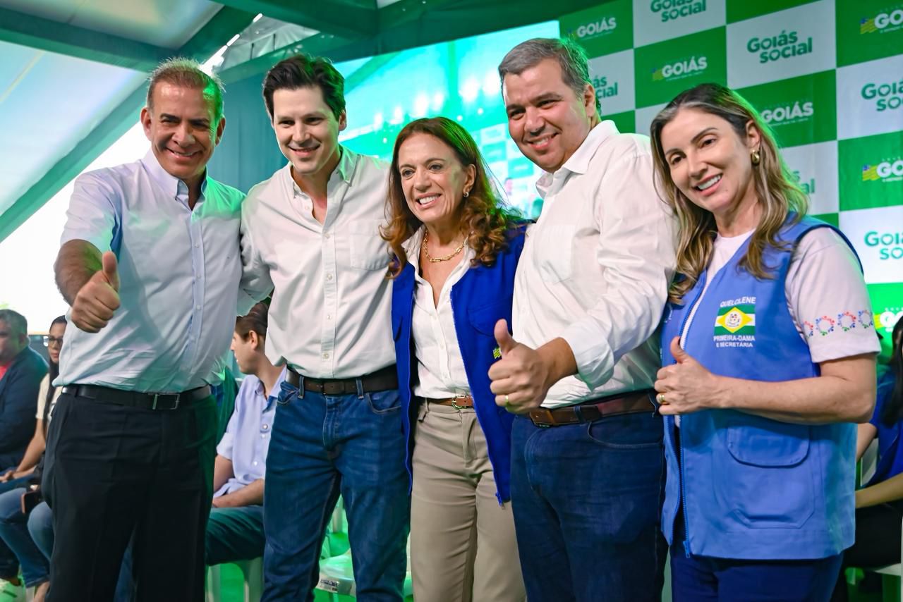 Gracinha e Daniel abrem edição do Goiás Social em Goianira