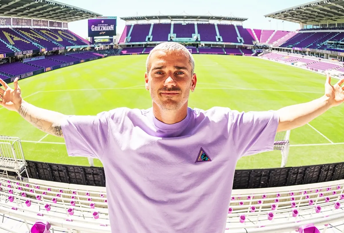 Griezmann terá salário de R$ 54 milhões na MLS e só ficará atrás de Messi