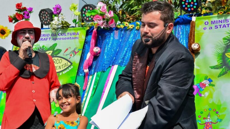 Grupo patrocina projeto Circo Ambiental em Goiás