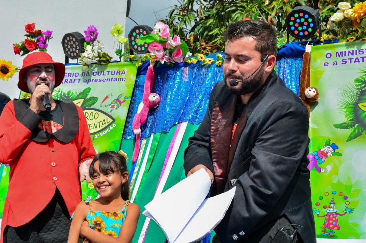 Grupo patrocina projeto Circo Ambiental em Goiás