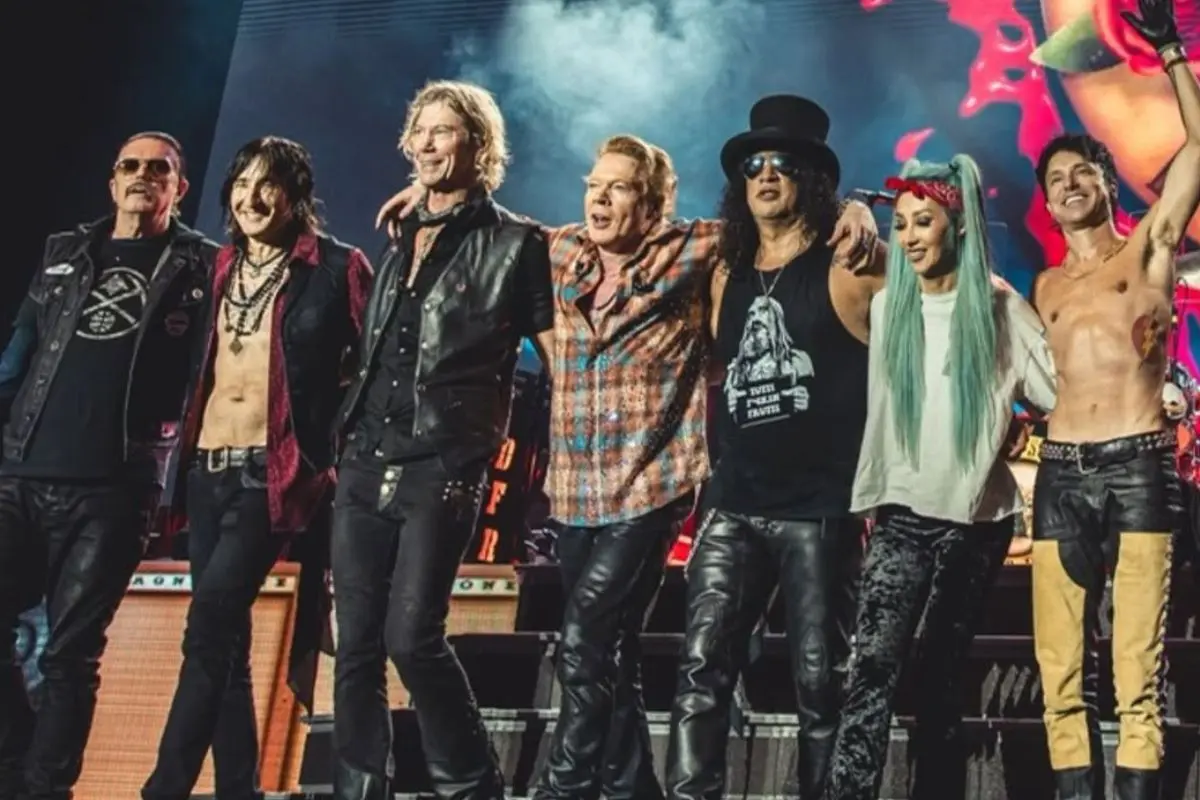 Guns n’ Roses anuncia saída de integrante às vésperas de shows no Brasil