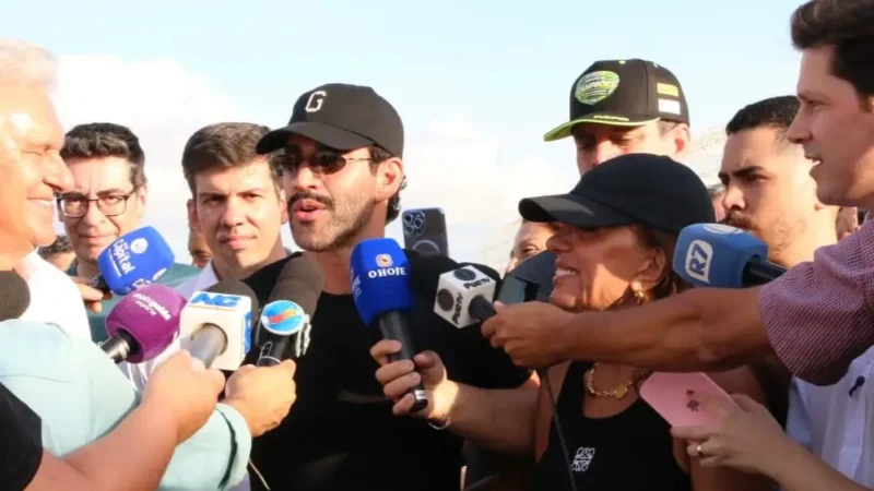 Gusttavo Lima reforça carinho pelo Vila Nova ao falar sobre possível investimento