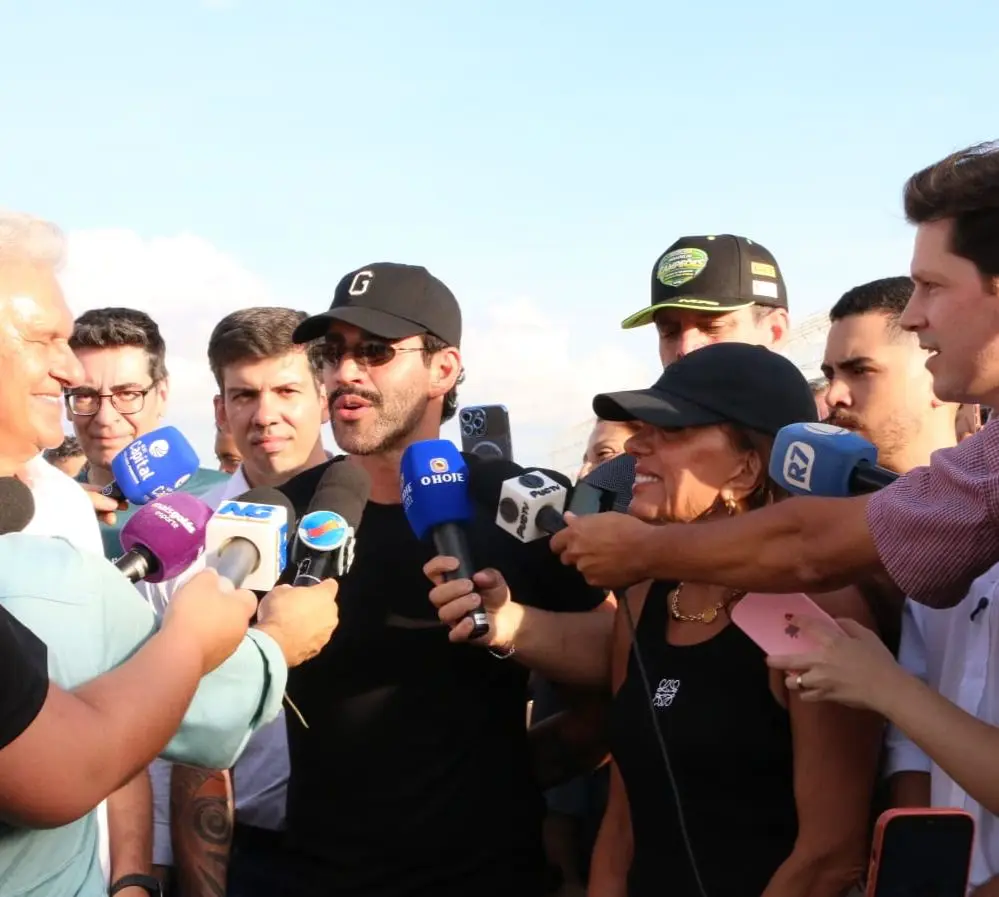 Gusttavo Lima reforça carinho pelo Vila Nova ao falar sobre possível investimento