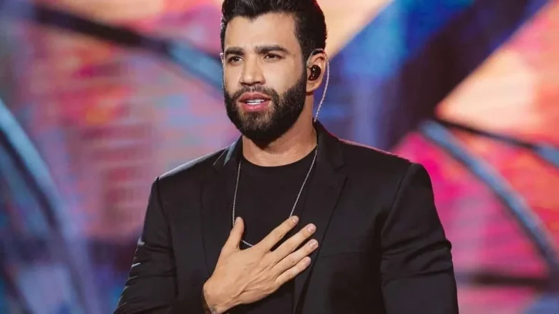 Gusttavo Lima sufoco em show em Bela Vista de Goiás; vídeo