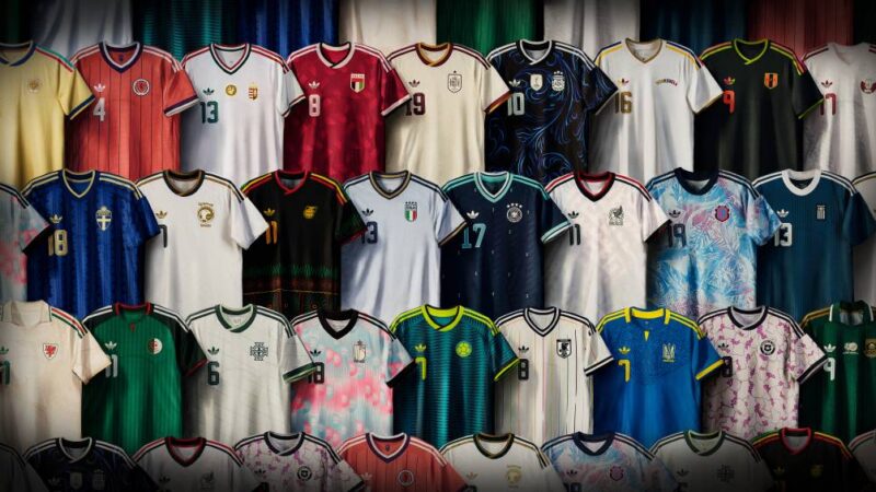 Confira uniformes reservas de Argentina, Espanha e outras seleções para Copa do Mundo
