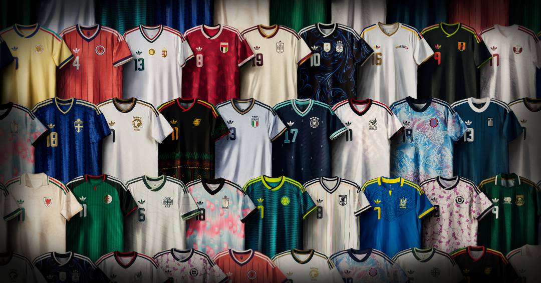 Confira uniformes reservas de Argentina, Espanha e outras seleções para Copa do Mundo