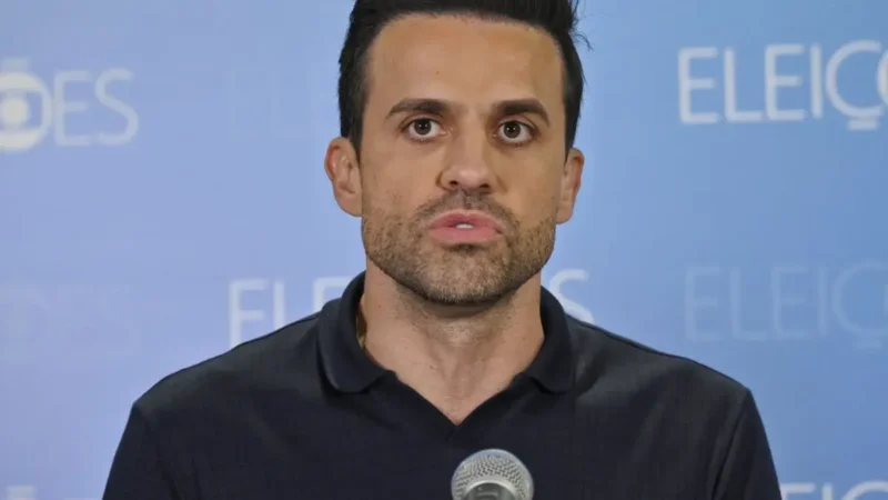 Inelegível, Pablo Marçal vai se filiar ao União Brasil