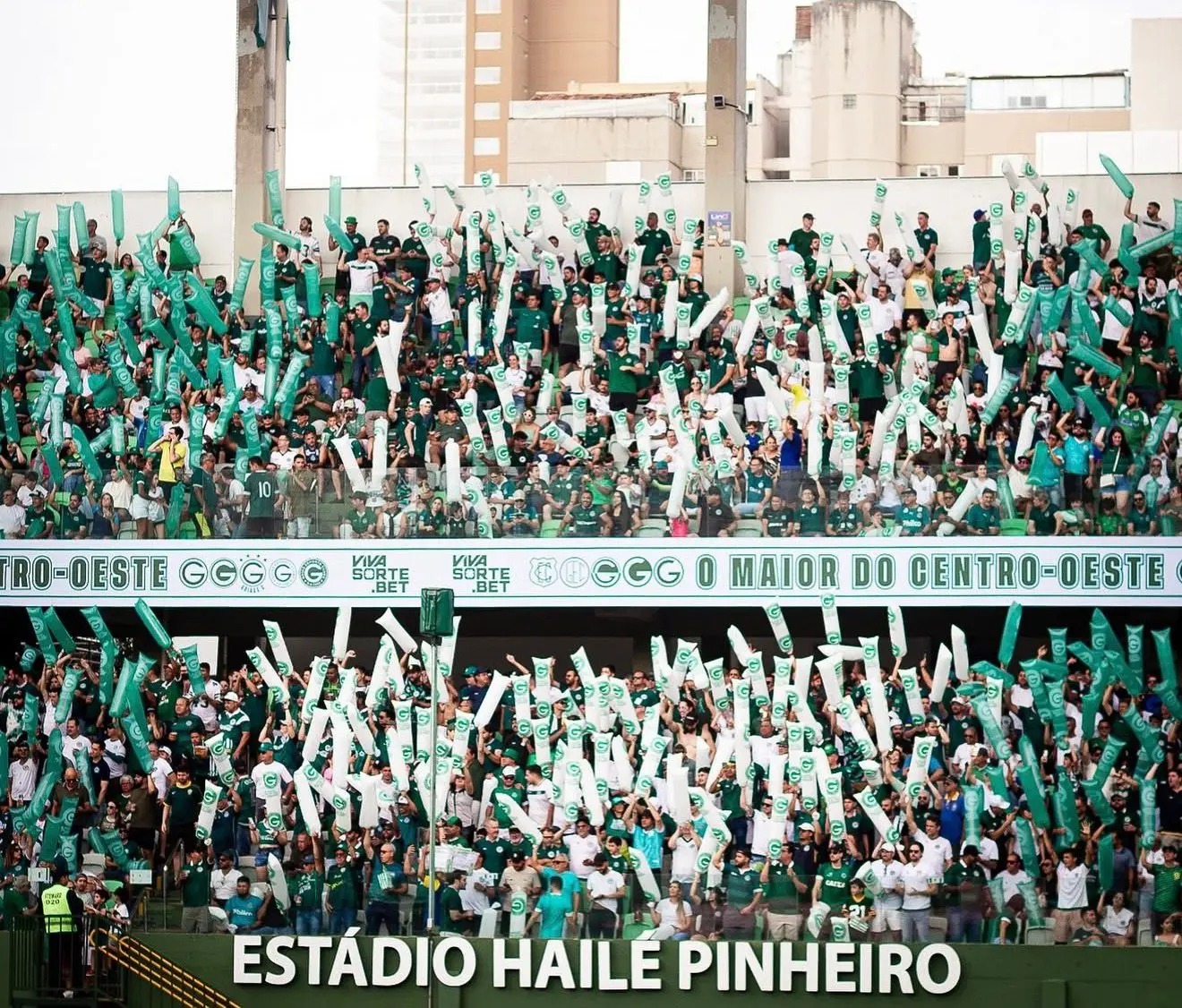 Ingressos para final entre Goiás e Atlético se esgotam em menos de 12 horas