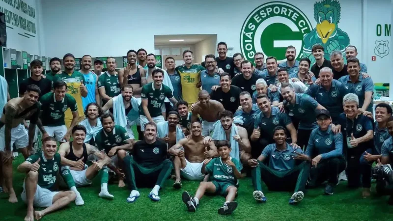 Invencibilidade do Goiás tem explicação? Veja os bastidores