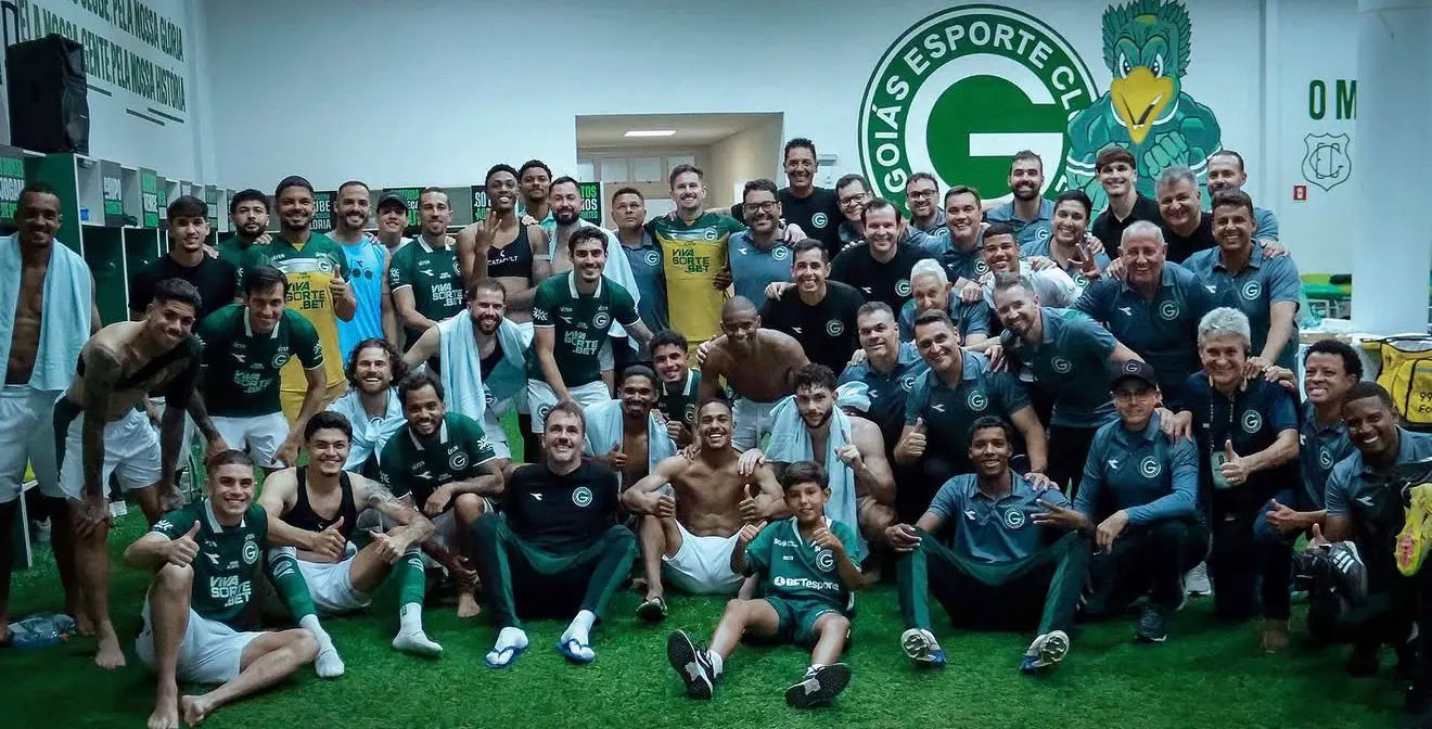 Invencibilidade do Goiás tem explicação? Veja os bastidores