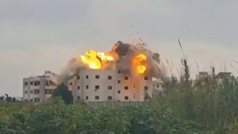 Israel ameaça Líbano com destruição comparável à de Gaza