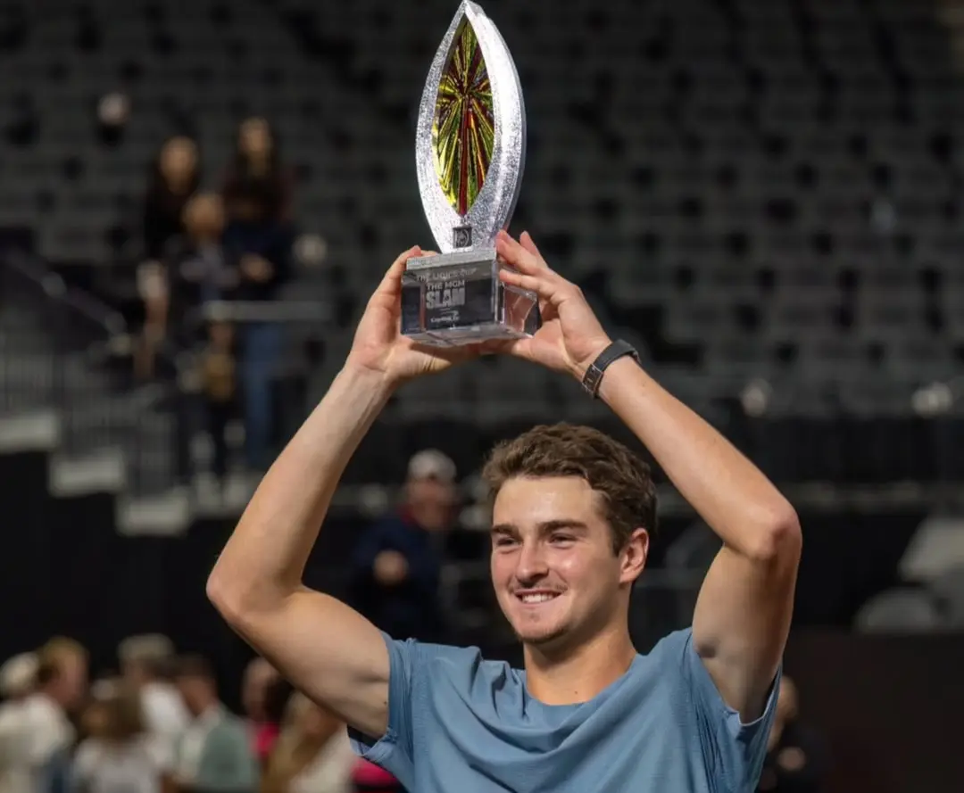 João Fonseca garante prêmio de mais de R$5 milhões com título em Las Vegas