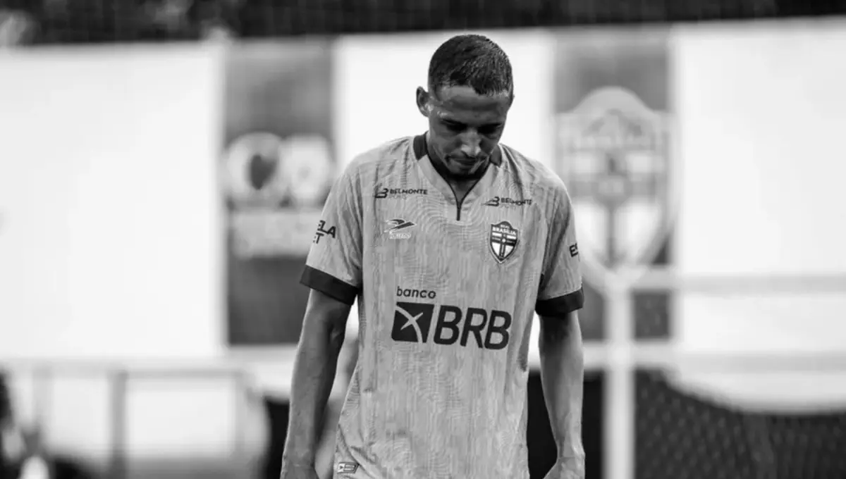 Jogador do Real Brasília morre após acidente de carro no DF