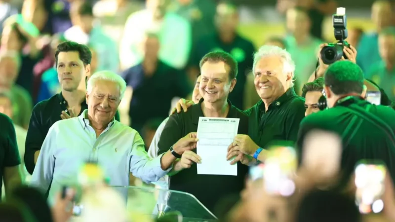 Kassab diz que Caiado pode ser “um dos maiores presidentes da história do País”