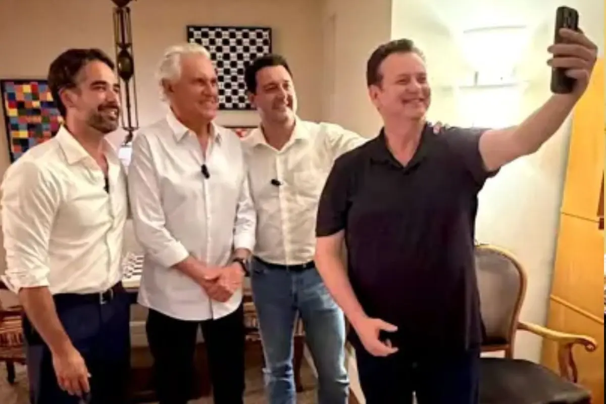 Kassab indica a aliados que anunciará Ratinho Jr. como pré-candidato do PSD