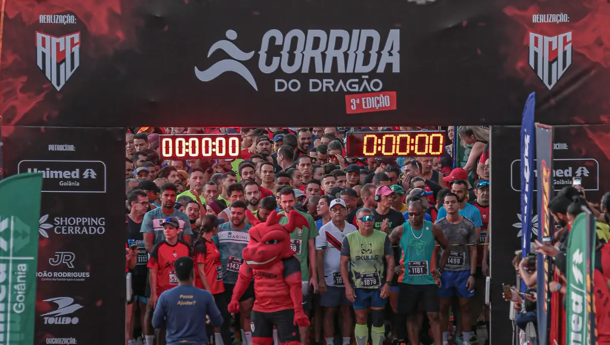 Kits da Corrida do Dragão serão entregues neste final de semana; saiba onde retirar